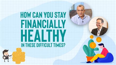 How Can You Stay Financially Healthy In These Difficult Times Youtube