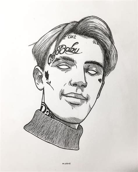 Pin By Sonya Fattakhova On Boys Lil Peep Hellboy Rapper Art Lil