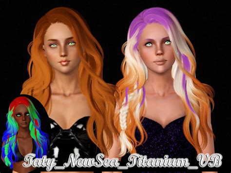 My Sims 3 Blog Hair Retextures By Taty86