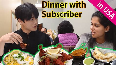 Untuk cuci mata dan kuatkan bunyi perut. When Korean Eat Indian Food in USA | Indian Food in ...