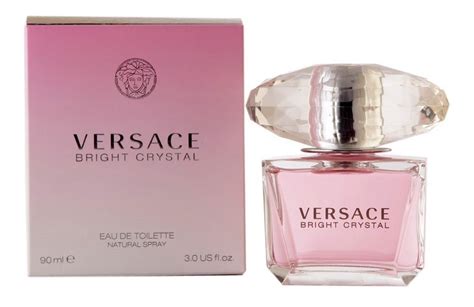 Bright Crystal De Versace Edt Spray Para Mujer 90 Ml Outlet 49000