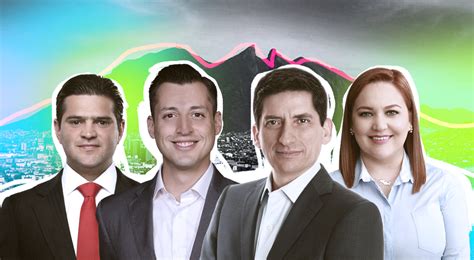 En nuevo león siete candidatos buscan la gubernatura, algunos en coalición y otros por un solo partido; Hey, ¿eres de Monterrey? Tu opinión es importante