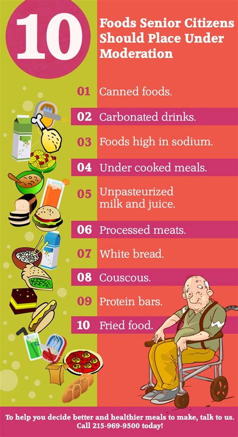 Best food for senior citizens is as follows. 10 Foods Senior Citizens Should Place Under Moderation # ...