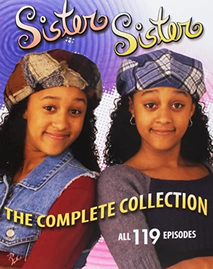 The Complete Collection Sister Sister 6 Seasons 119 Episodes Amazonca