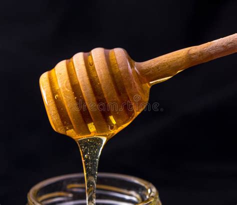 Honey Drip Stock Photo Image Of Serve Fresh Golden 8019724