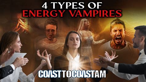 They Are Psychic And They Are Energy Vampires Four Types Of Psychic
