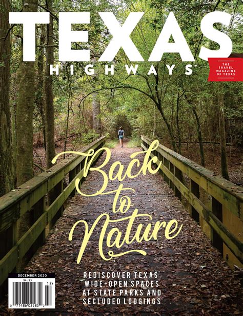 Texas Highways Magazine Cover