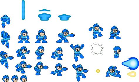 Mega Man Sprite Png Mega Man Hd Sprite Transparent Png Png Download