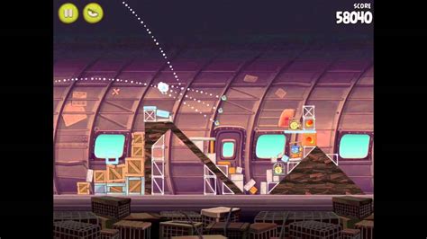 15 nouveaux niveaux dans le chapitre 11. Angry Birds Rio Level 29 (12-14) Smugglers Plane Walkthrough 3 Star - YouTube