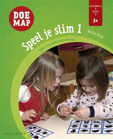 Speel Je Slim 1 Educatieve Map Voor Kleuters Algemeen Abimo
