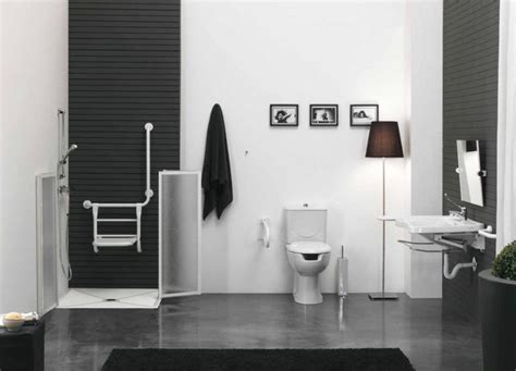 Disabled bathroom design give the color of the house within harmony, after you choose the color of your interior, bring refined shades of the same colors inside, use decoration as an emphasize. 6 Tips to Design A Bathroom For Elderly - InspirationSeek.com
