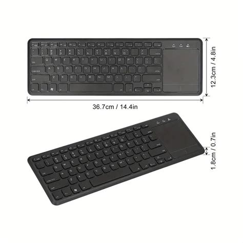 Wireless Keyboard 78 Keys Portable Computer Keyboard With Temu Australia