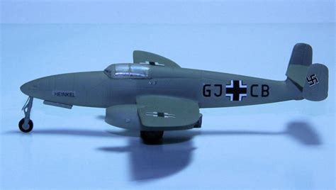 Heinkel He 280 Scale Models Destinations Journey