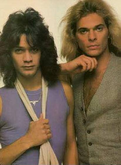 The official david lee roth website. Eddie Van Halen, David Lee Roth early 80s | Eddie van ...