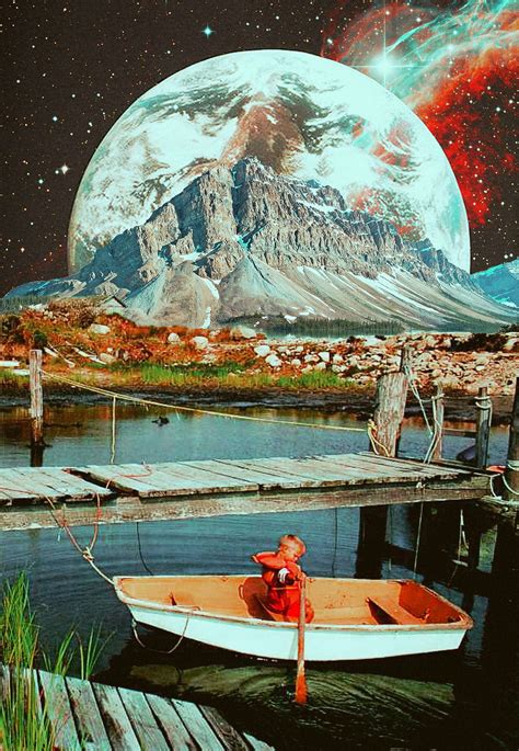 Retrospective Nostalgia Collage Art By Ayham Jabr Surreal Collage