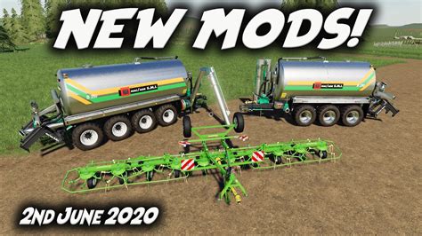 New Mods Farming Simulator 19 Ps4 Fs19 Review 2nd June 2020 Youtube