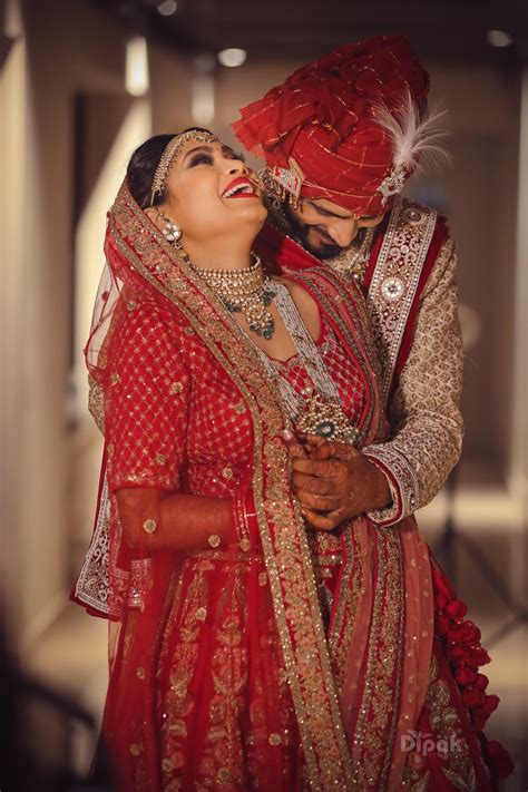 Whether you are a professional wedding photographer or a beginner at photography, there are plenty of ways to improve your photos. Indian wedding Couple Photography | Couples of Dipak Studios | Couples Photography