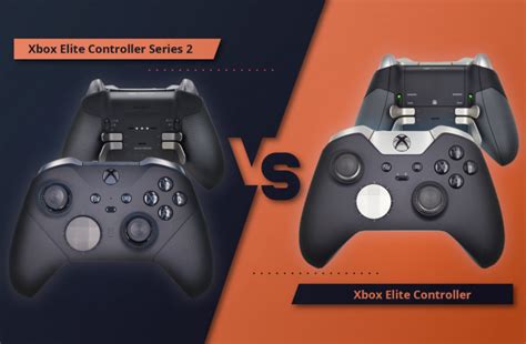 xbox elite controller 2 vs 1 in depth look at the differences