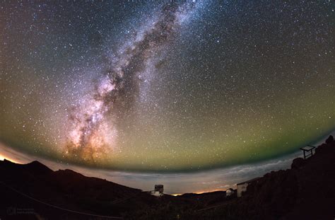 Colors Of La Palma Starry Sky Petr Horálek Photography