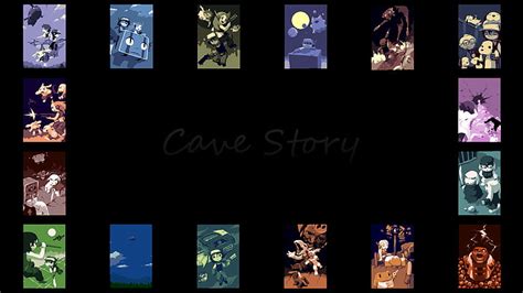 Video Game Cave Story Wallpaper Hd Wallpaperbetter