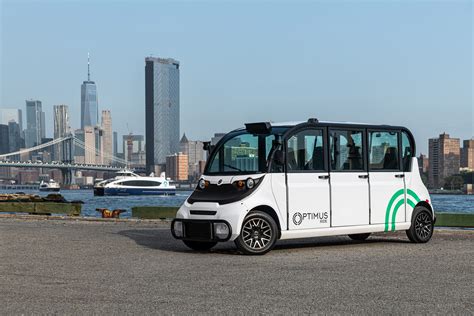 Optimus Ride self-driving shuttles are the future of workplace cars