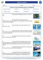 Then they identify and record several weather parameters to analyze for patterns. Weather patterns. 6th Grade Science Worksheets and Answer ...