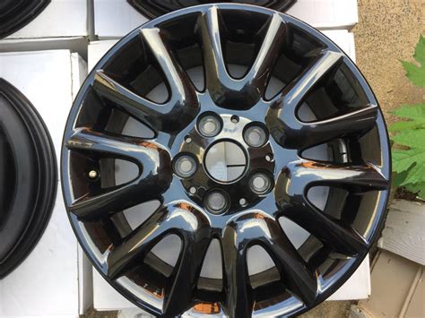 Fs Mini Cooper 16 Oem Wheels Gloss Black North