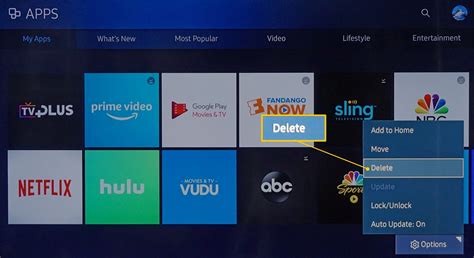 Smart television are a great option for streaming content and samsung offers some of the best tvs on the market. How to Delete Apps on a Samsung Smart TV