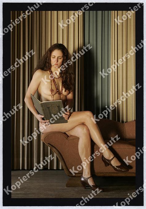 Foto Dame nude Akt Erotik Fetisch Buch Bohème intim Voyeur handsign num Barantl eBay