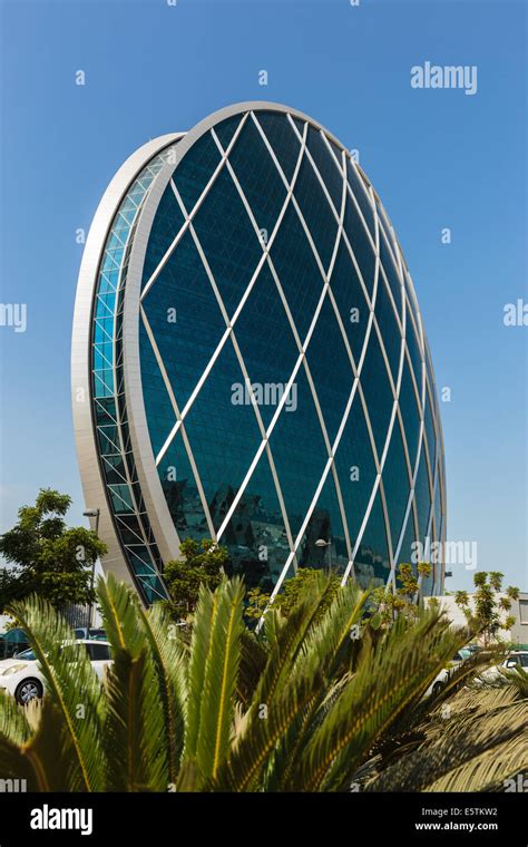 Uae Aldar Headquarters Building Hi Res Stock Photography And Images Alamy