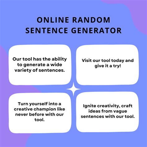 Random Sentence Generator Generate 10000 Sentences