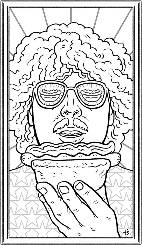 Its True Weve Extended The Weird Al Coloring Book With 20 Felipe