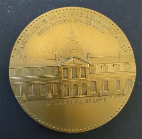 Médaille Chancellerie De Lordre De La Libération Par Sbret Ebay