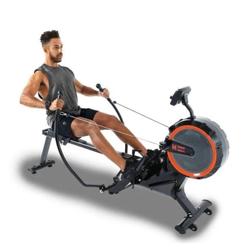 Womens Health Mens Health Bluetooth Dual Handle Rower With