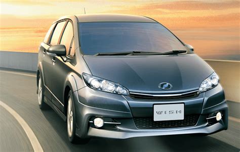 Toyota Wish Review Providecars