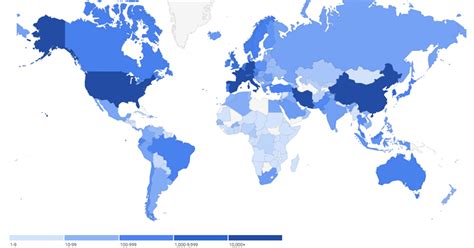 Los mapas y gráficos de infección del coronavirus en todo el mundo