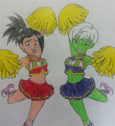 Kale And Cheelai Super Cheer Duo By Dcb2art On Deviantart