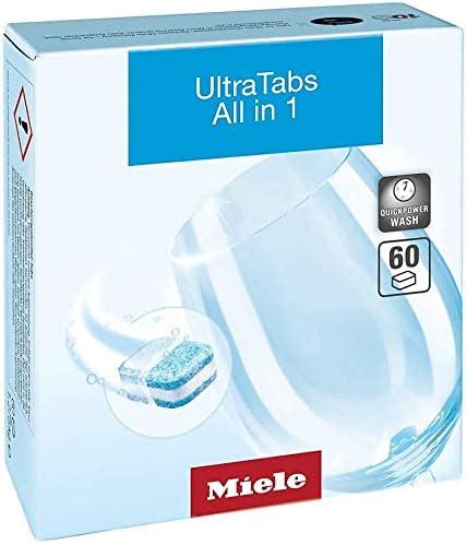 Miele All In Tabs Dishwasher Tablets Per Box RO Water