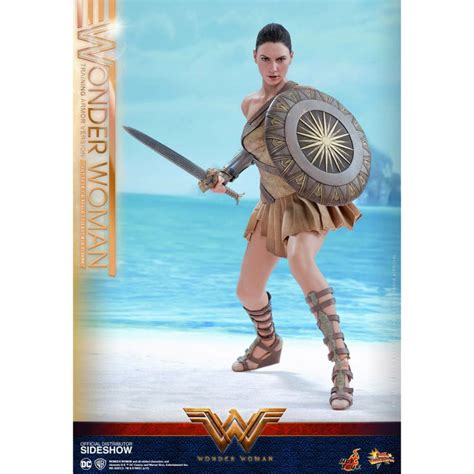 Wonder Woman Training Armor Version Sixth Scale Figure