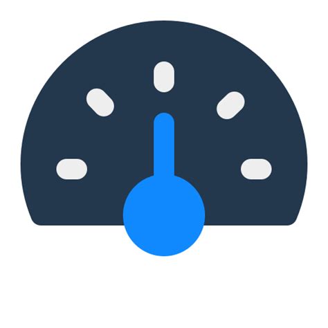Dashboard Generic Blue Icon
