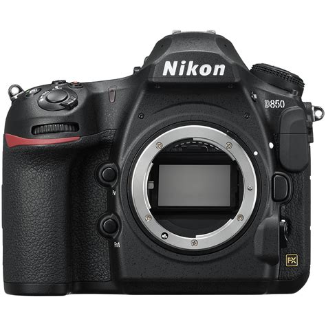 Nikon D850 Dslr Camera 1585 D850 Camera Body Bandh Photo
