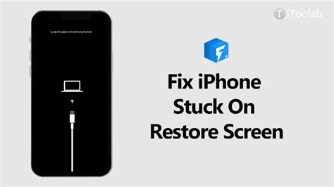 Simple Ways To Fix Iphone Stuck On Restore Screen