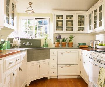 Wipe dry with a clean cloth. New Home Interior Design: Corner Kitchen Sink Ideas