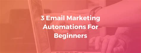 Maybe you would like to learn more about one of these? 3 Email Marketing Automations For Beginners #emailmarketing #marketing #email #socialmedia #bus ...