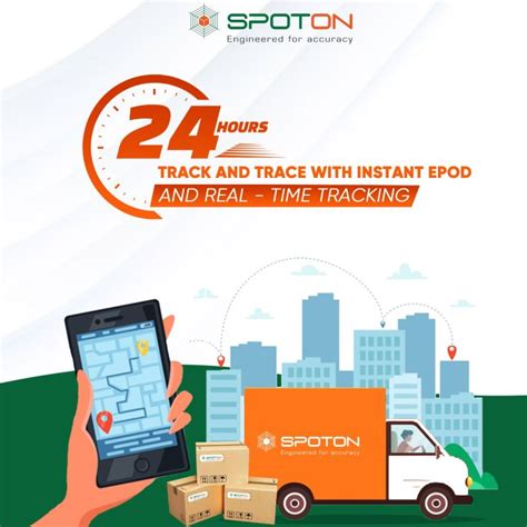 Spoton Logistics Pvt Ltd On Linkedin Logistics Tracking Epod