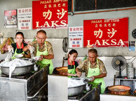 Air itam asam laksa ei tegutse valdkondades välimüüjad, restoranid. The Layover: Penang, Malaysia (Part 4) - Assam Laksa ...