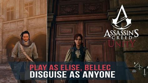 Assassin S Creed Unity Play As Elise Germain Bellec And Etc