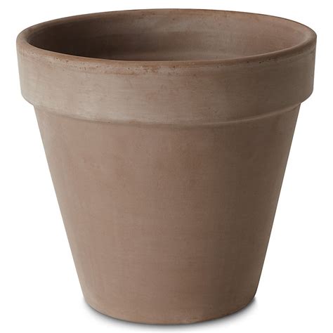 Laleh Brown Terracotta Plant Pot Dia23cm Diy At Bandq