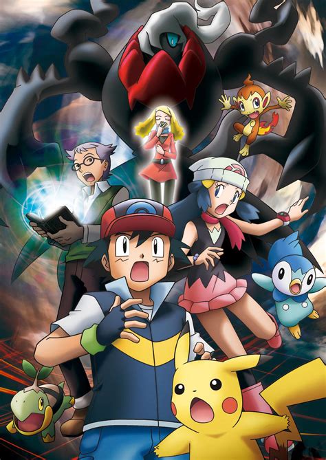 Pokémon The Rise Of Darkrai Wallpapers Wallpaper Cave
