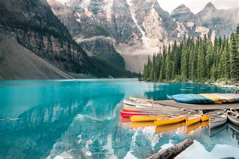6 Spectacular Sights In The Canadian Rockies